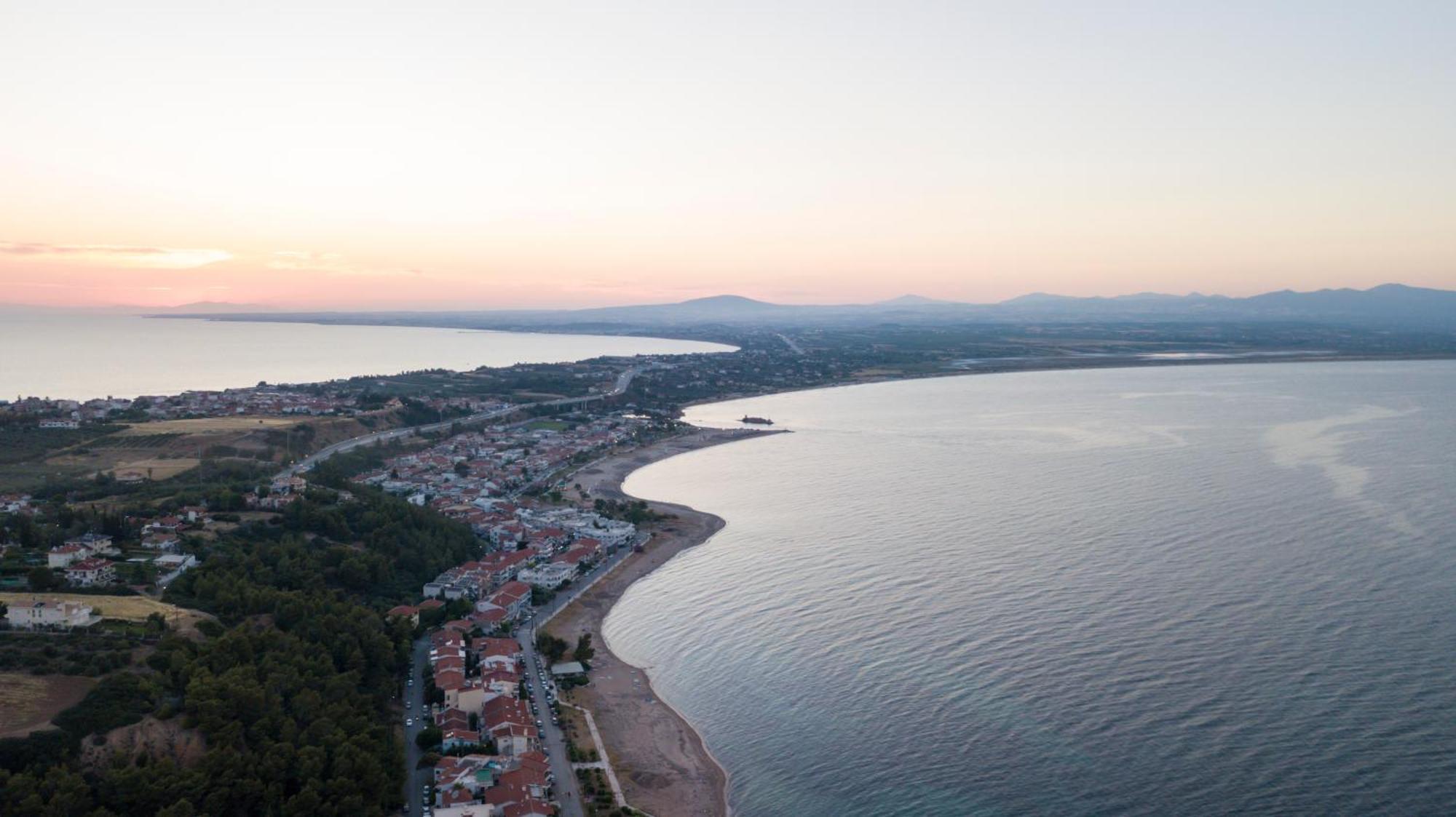 Villa Karolina Неа-Потідея Екстер'єр фото