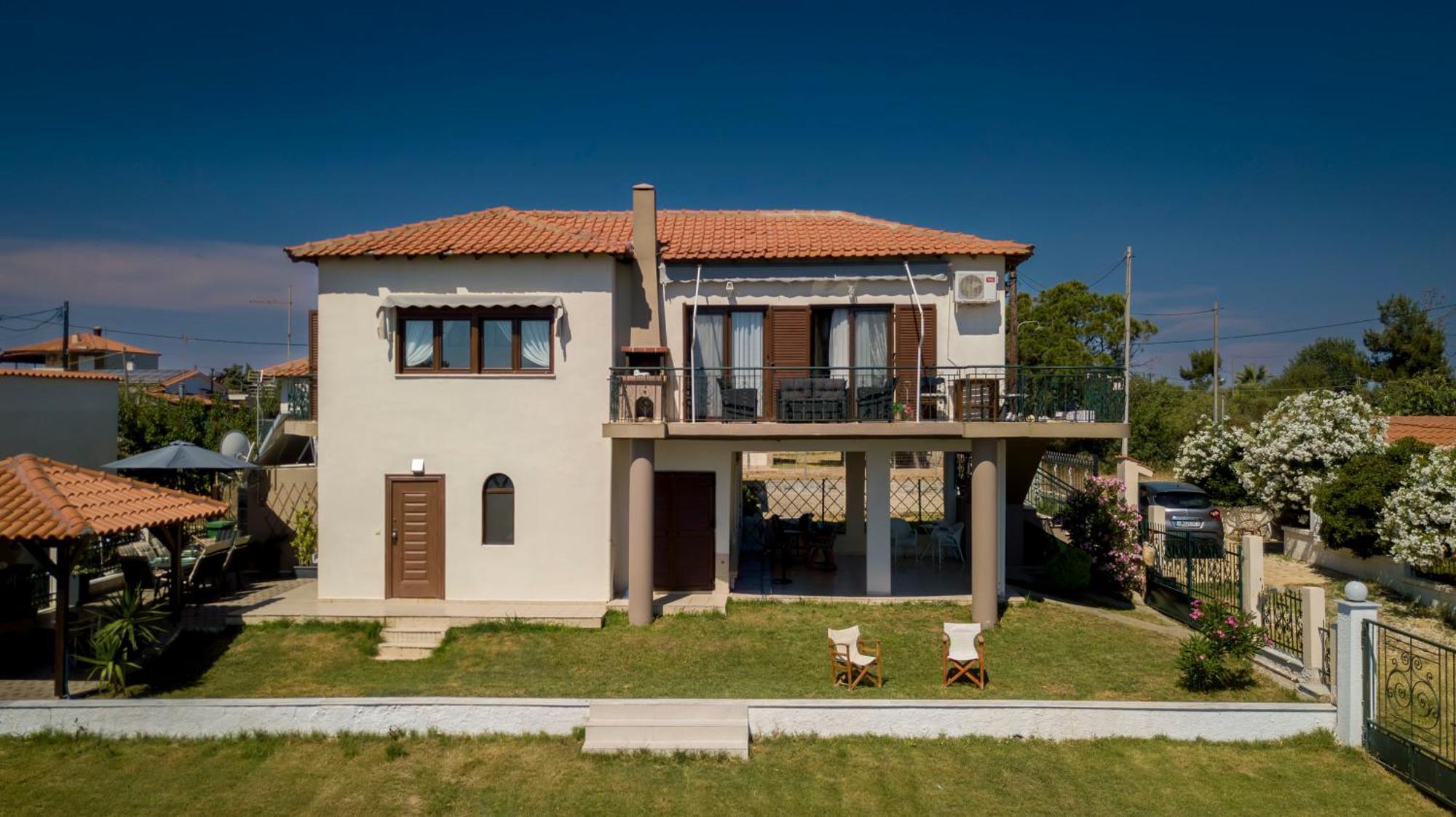 Villa Karolina Неа-Потідея Екстер'єр фото