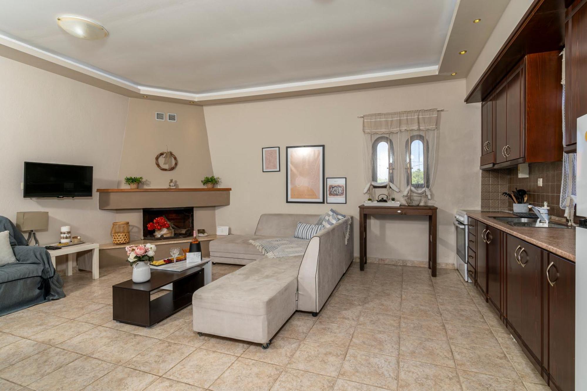 Villa Karolina Неа-Потідея Екстер'єр фото