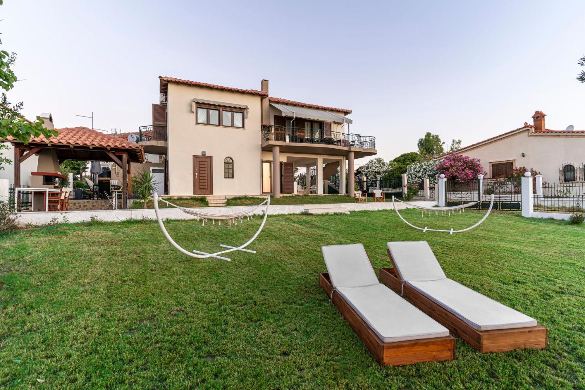 Villa Karolina Неа-Потідея Екстер'єр фото