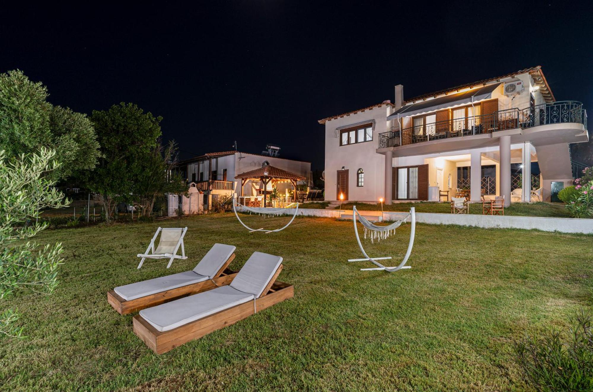 Villa Karolina Неа-Потідея Екстер'єр фото
