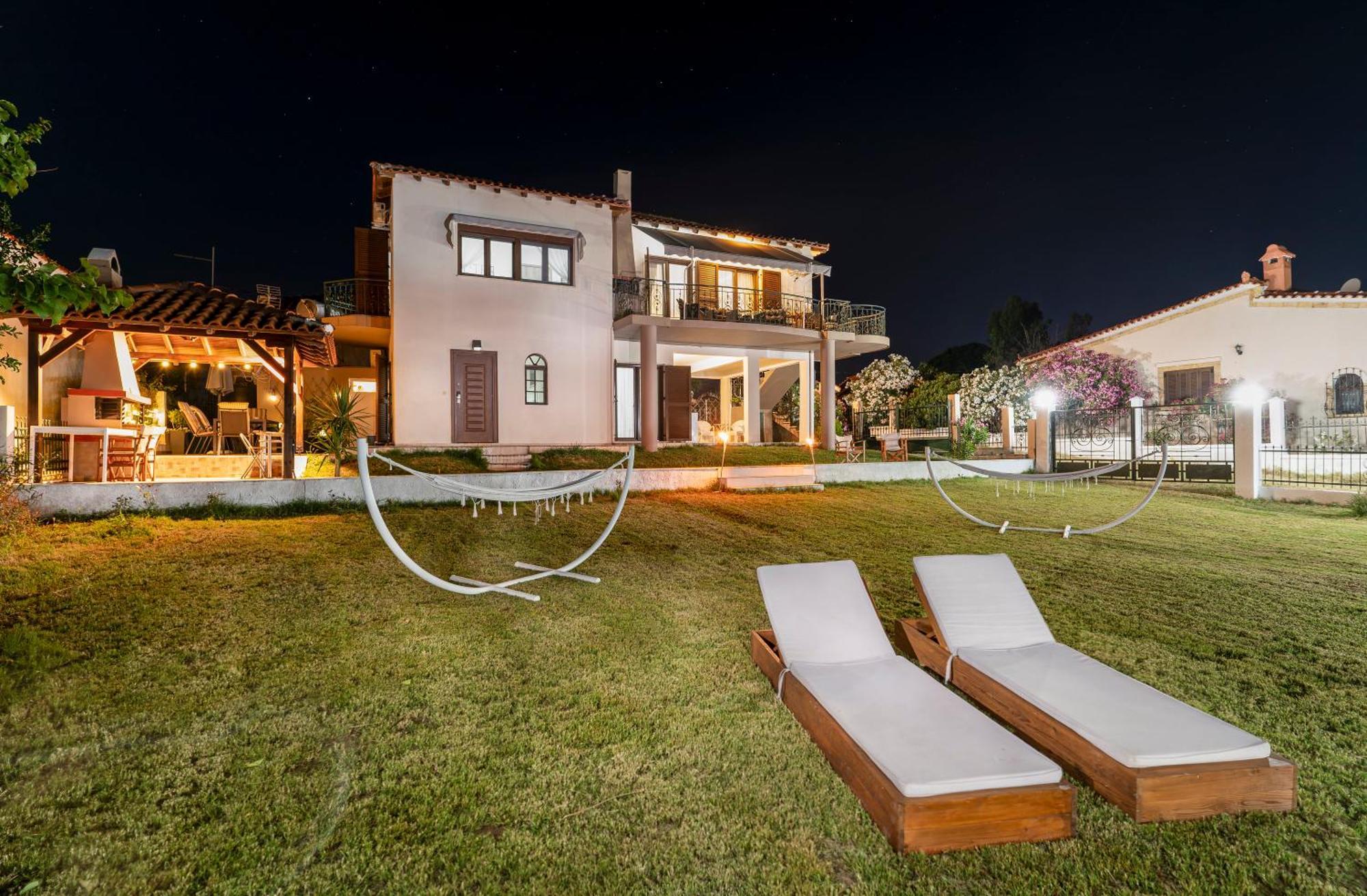 Villa Karolina Неа-Потідея Екстер'єр фото